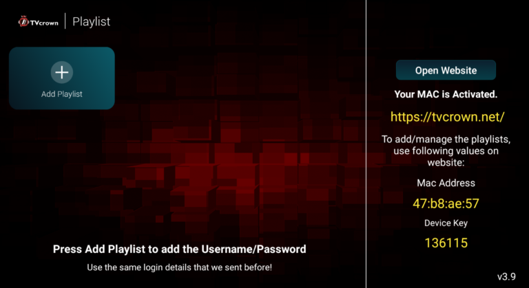 Step 9: Add Playlist